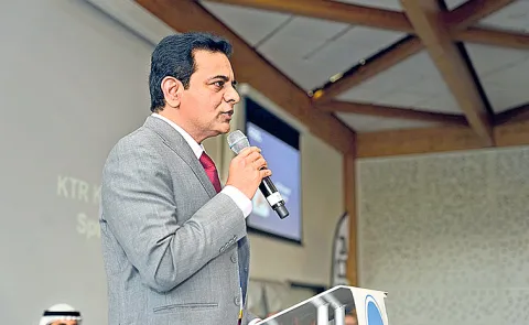 KTR at the inauguration of PDSL Knowledge Center at Warwick University
