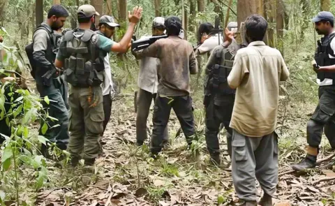 India on Track to Eradicate Maoism Next Year14
