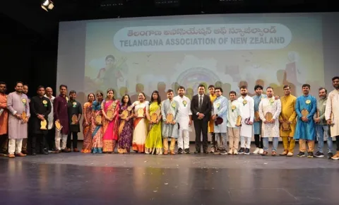 Telangana State Formation Day Celebrations In New Zealand12