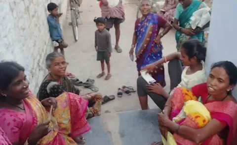 రేషన్ సరకుల కోసం మా పాట్లు ఇలా..!1