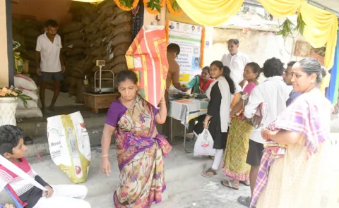 AP Govt Stops Ration Door Delivery: Ration Problems Resume