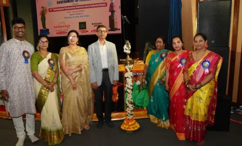 Telangana State Formation Day Celebrations In Abu Dhabi13