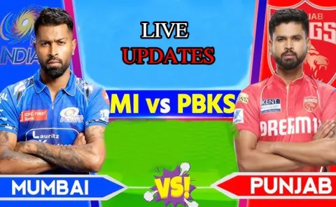 IPL 2025, Qualifier 2: Punjab Kings Vs Mumbai Indians Live Updates And Highlights6
