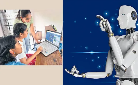 education with an AI summer camp for teens