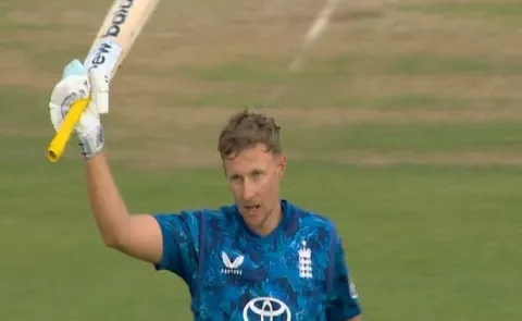 ENG VS WI 2nd ODI: 18th Hundred For Root, Becomes 1st England Batter To Complete 7000 ODI Runs2