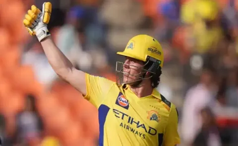 Dewald Brevis Make A Statement In England's T20 Blast, Smashes 32 Ball 68 For Hampshire7