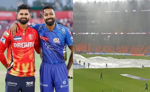 IPL 2025, Qualifier 2 PBKS VS MI: What Happens If The Game Gets Washed Out2