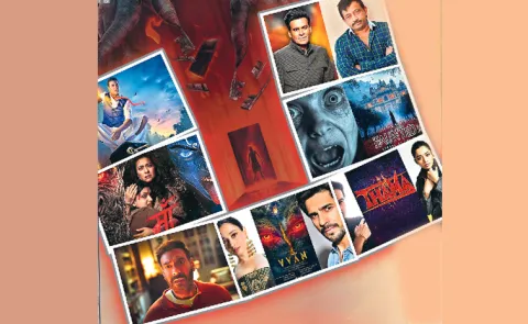 Bollywood stars focus on horror movies
