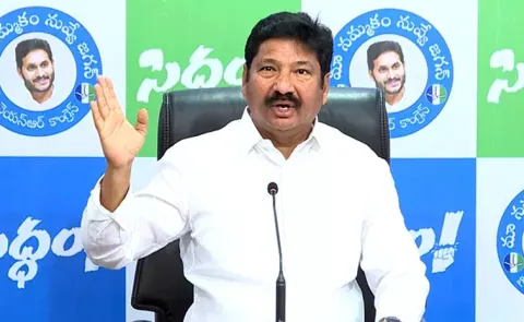 YSRCP Leader Jogi Ramesh Takes on AP Govt