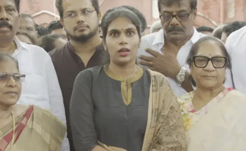 Illegal Case Against Former Minister Kakani Daughter Pujita