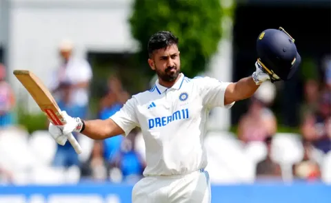 England Lions Fight Back After Karun Nairs Double Ton Takes India A To Big Total5