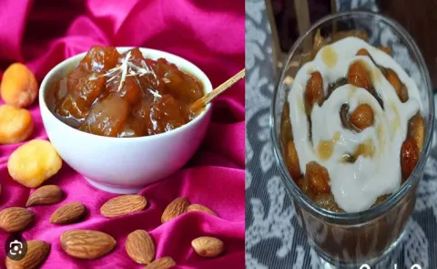 Hyderabad Famous Dessert Khubani Ka Meetha Apricot Sweet12