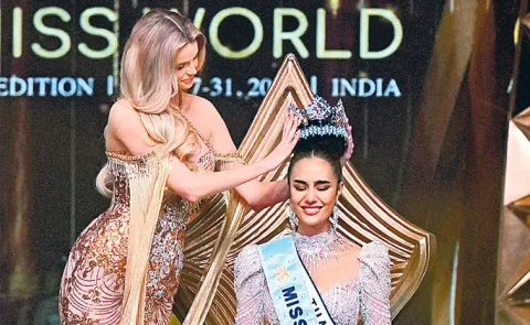 Opal Suchata Chuangsri has been crowned Miss World 2025