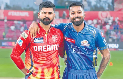 Mumbai Indians face Punjab Kings in Qualifier 28