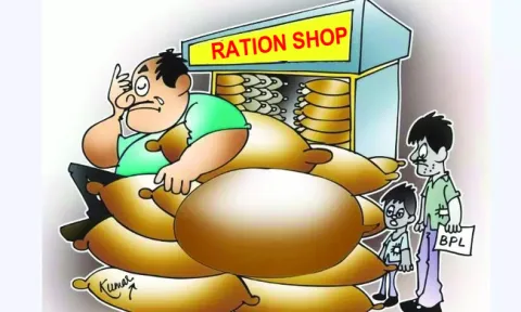 నేటి నుండి చౌక దుకాణాల ద్వారా రేషన్‌ పంపిణీ   