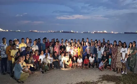 Family Day Celebrations In telangana cultural society singapore