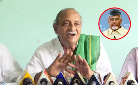 Vadde Sobhanadreeswara Rao Fires On Chandrababu