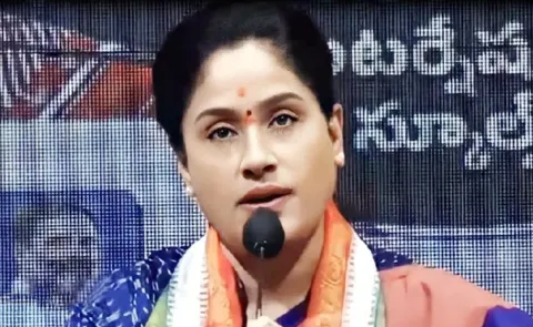 Congress MLC Vijayashanti Responds Over Congress Committees