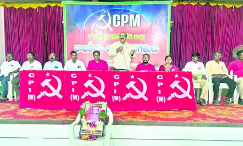 అధ్యక్ష పాలన దిశగా బీజేపీ ప్రయత్నాలు