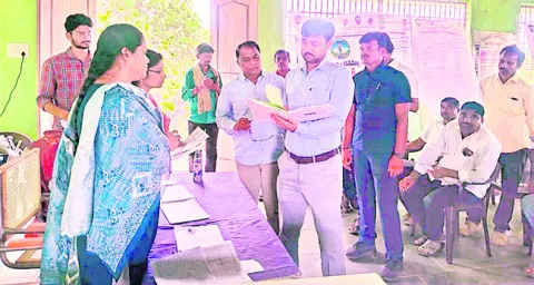 భూ సమస్యల పరిష్కారానికే రెవెన్యూ సదస్సులు