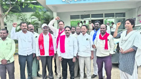 ‘ఇథనాల్‌’ అనుమతులు రద్దు చేయాలి 