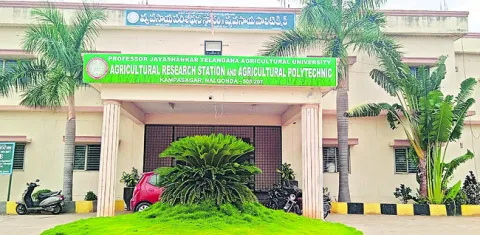 ‘వ్యవసాయ పాలిటెక్నిక్‌’లో ప్రవేశాలు