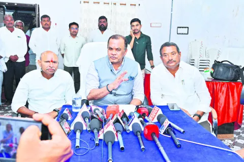 బనకచర్ల ప్రాజెక్టును అడ్డుకొని తీరుతాం