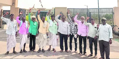 కంద కాల తవ్వకం ఆపాలి
