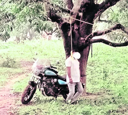 యువకుని అనుమానాస్పద మృతి 