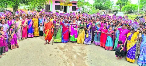 ఘనంగా ఆలయ వార్షికోత్సవం 