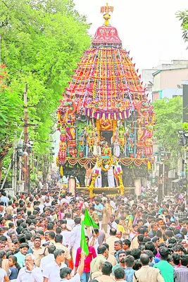 రమణీయం..రథోత్సవం