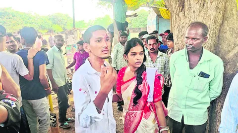 కలిగిరిలో ప్రేమజంటపై దాడి