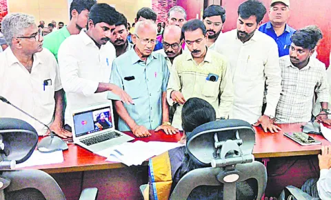 నాణ్యమైన పరిష్కారమే లక్ష్యం 