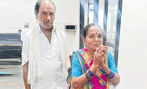 Elderly couple seeks justice after being thrown out by sons