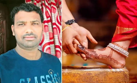 father and son ends life in kamareddy