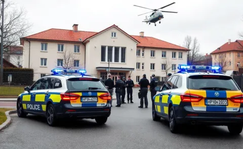 10 dead in Austria school incident