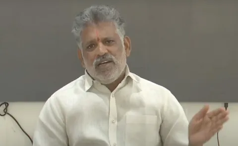 Chevireddy Bhaskar Reddy Challange Kutami Prabhutvam Over Fake Cases
