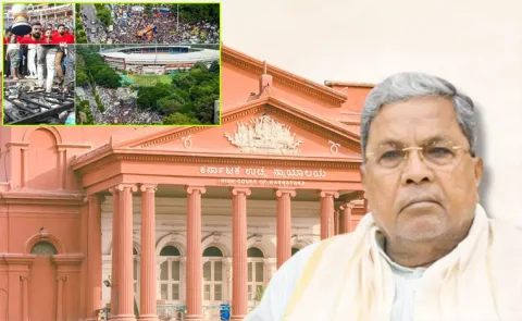 karnataka high court slams Karnataka government over Chinnaswamy Stadium incident5