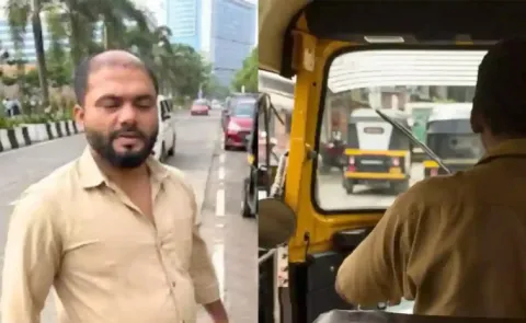 Mumbai Auto Driver Earns Rs 5-8 Lakh A Month Without Even Driving