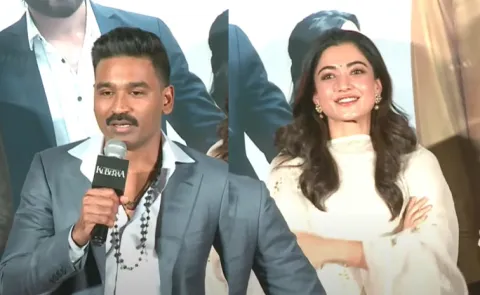 Dhanush Shares Shoot Experience With Rashmika
