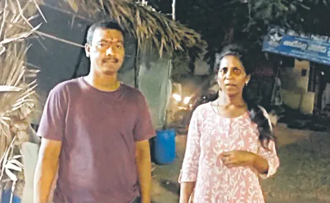 Attack On Husband And Wife In Tadepalli2