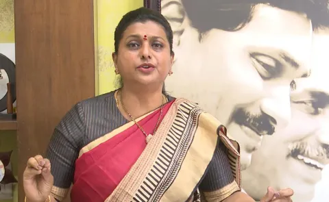 YSRCP Leader RK Roja Takes On AP Govt Ruling