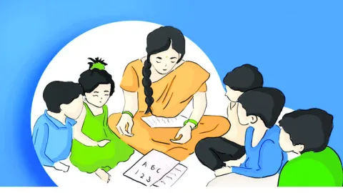 నేటినుంచి.. అమ్మ మాట– అంగన్‌వాడీ బాట 