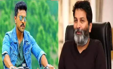 Ram Charan to collaborate with director Trivikram for a family entertainer