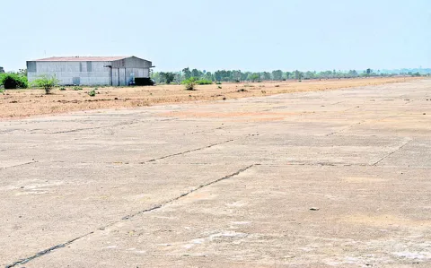 విమానాశ్రయానికి మరో అడుగు
