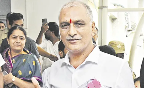 Answered all queries of Ghose Commission on Kaleshwaram project: Harish Rao
