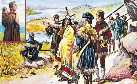 Sacajawea, a guide and interpreter of the Lewis and Clark expedition13