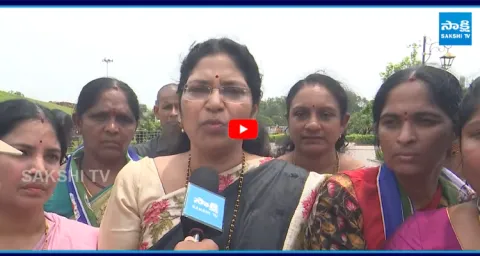 MLC Varudu Kalyani Mass Warning to Minister Vangalapudi Anitha 1