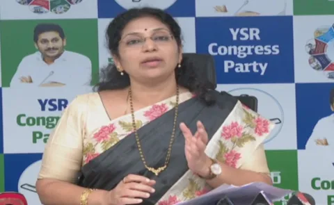 YSRCP MLC Varudu Kalyani On Women Wing Protest Success