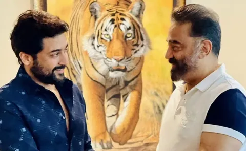 Kamal Haasan And Surya Will Plan One Movie
